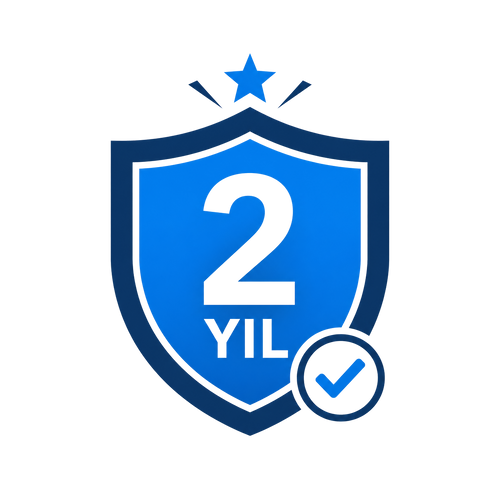2 Yıl Garanti